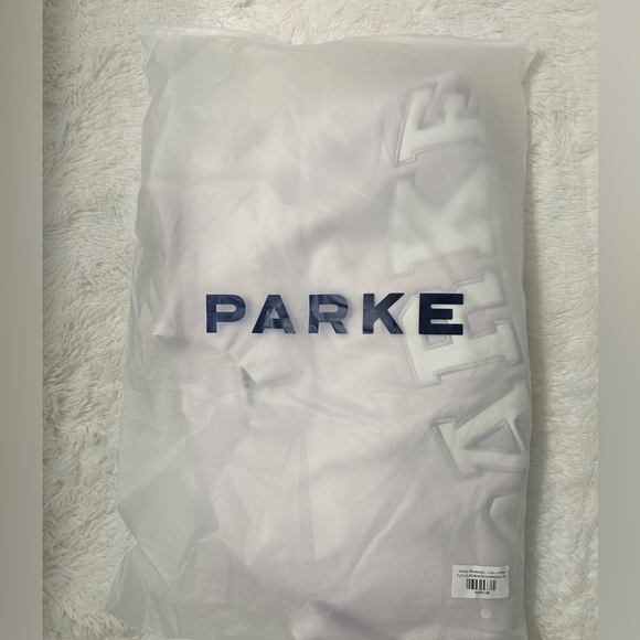 Parke Varsity Fleece Lined Mock Neck Sweatshirt- L/XL & S/M - Picture 6 of 17